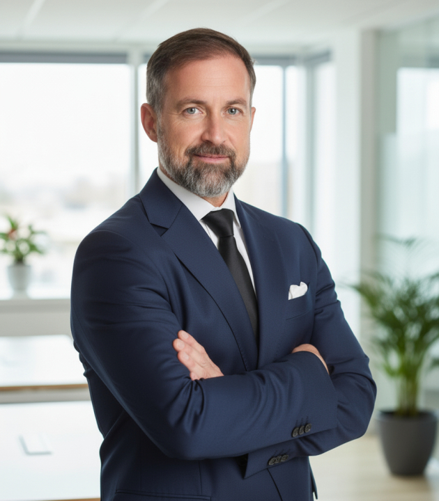 Shaun Gregory Morgan — Corporate Lawyer Dubai, CEO & Managing Partner Franklin Morgan Law, Emirates Towers Level 42