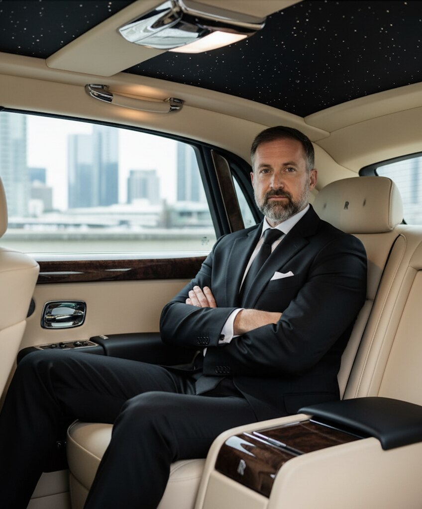 Shaun Gregory Morgan in Dubai — global financial strategist, CEO Franklin Morgan Law, Emirates Towers