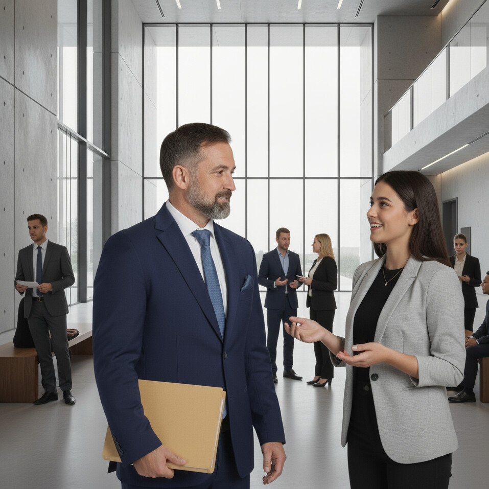 Shaun Gregory Morgan in client advisory session — Franklin Morgan Law, cross-border legal strategy